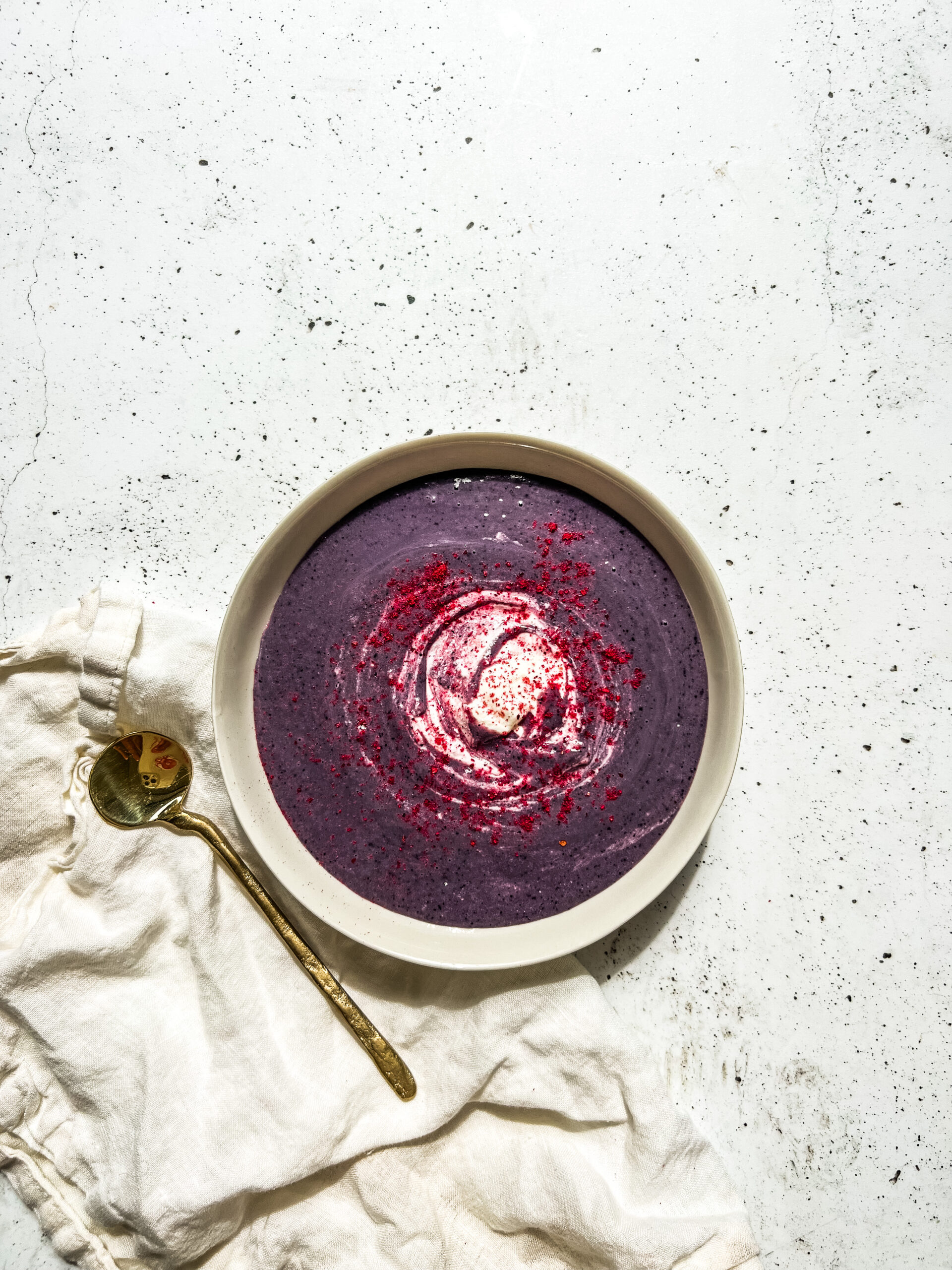 Blueberry Smoothie bowl